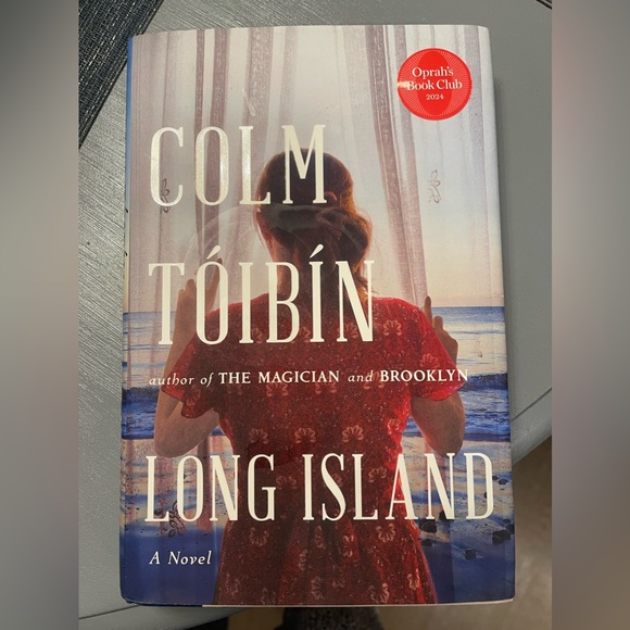 Other - Long Island by Colm Toibin - Like New!